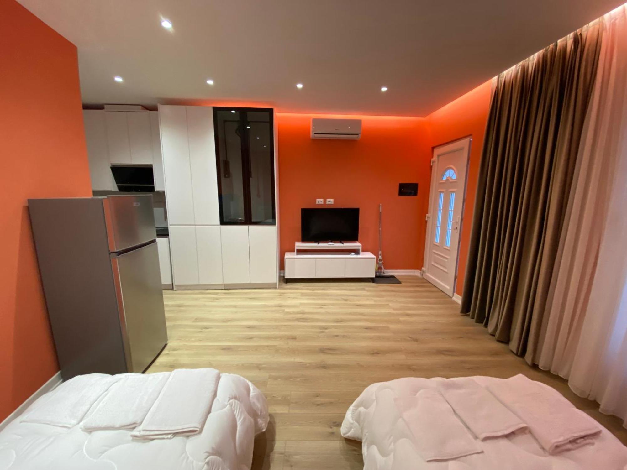 Tirana Center Apartaments Экстерьер фото