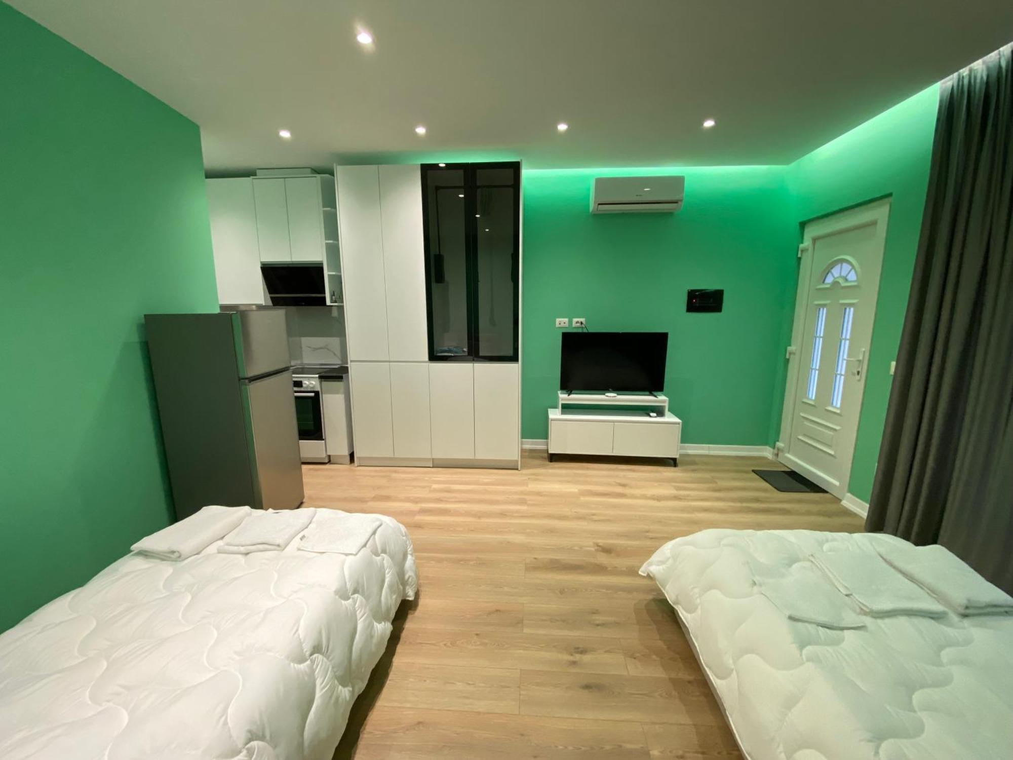 Tirana Center Apartaments Экстерьер фото