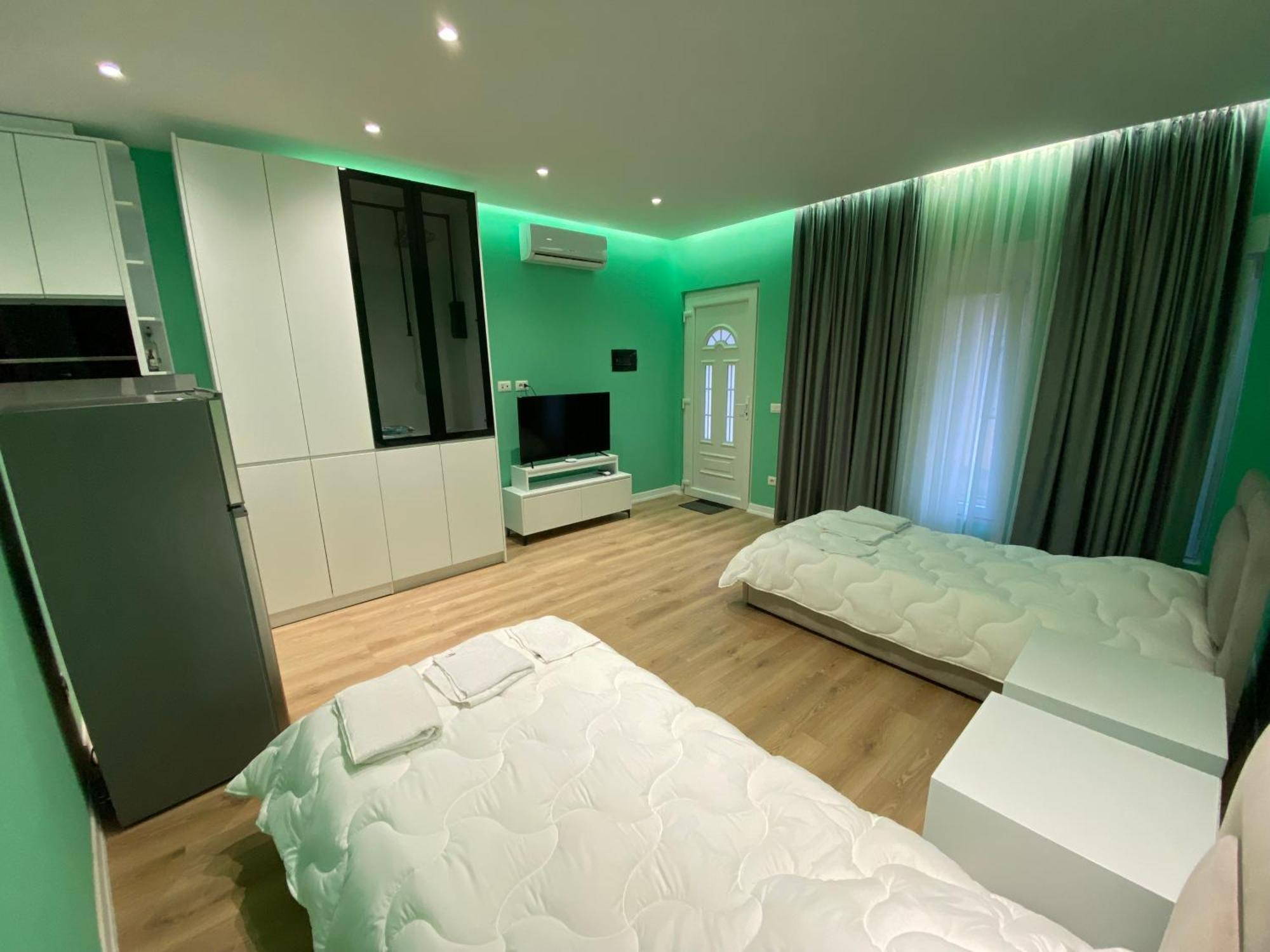 Tirana Center Apartaments Экстерьер фото