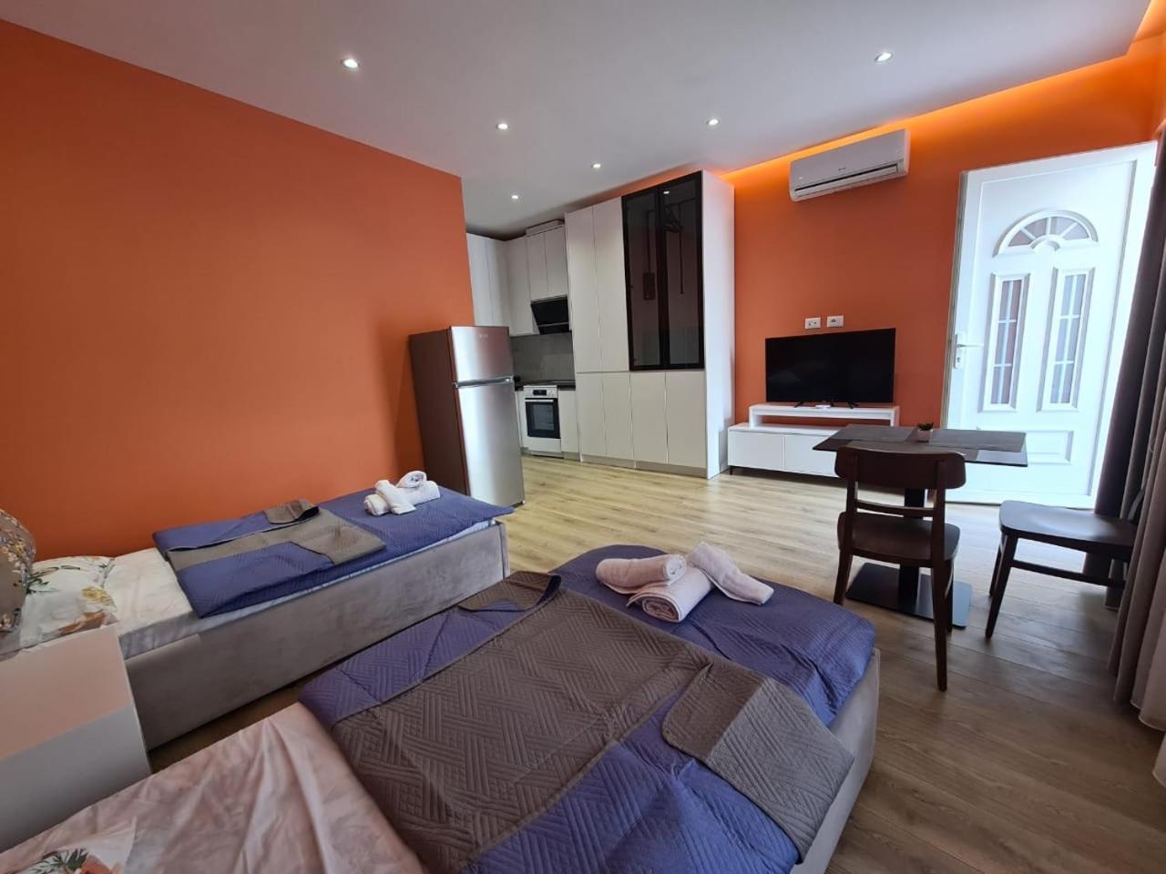 Tirana Center Apartaments Экстерьер фото