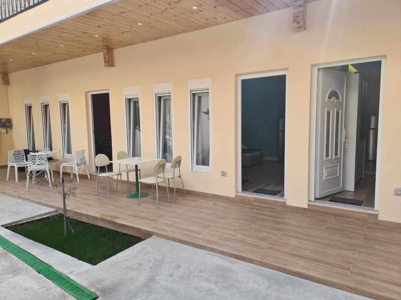 Tirana Center Apartaments Экстерьер фото