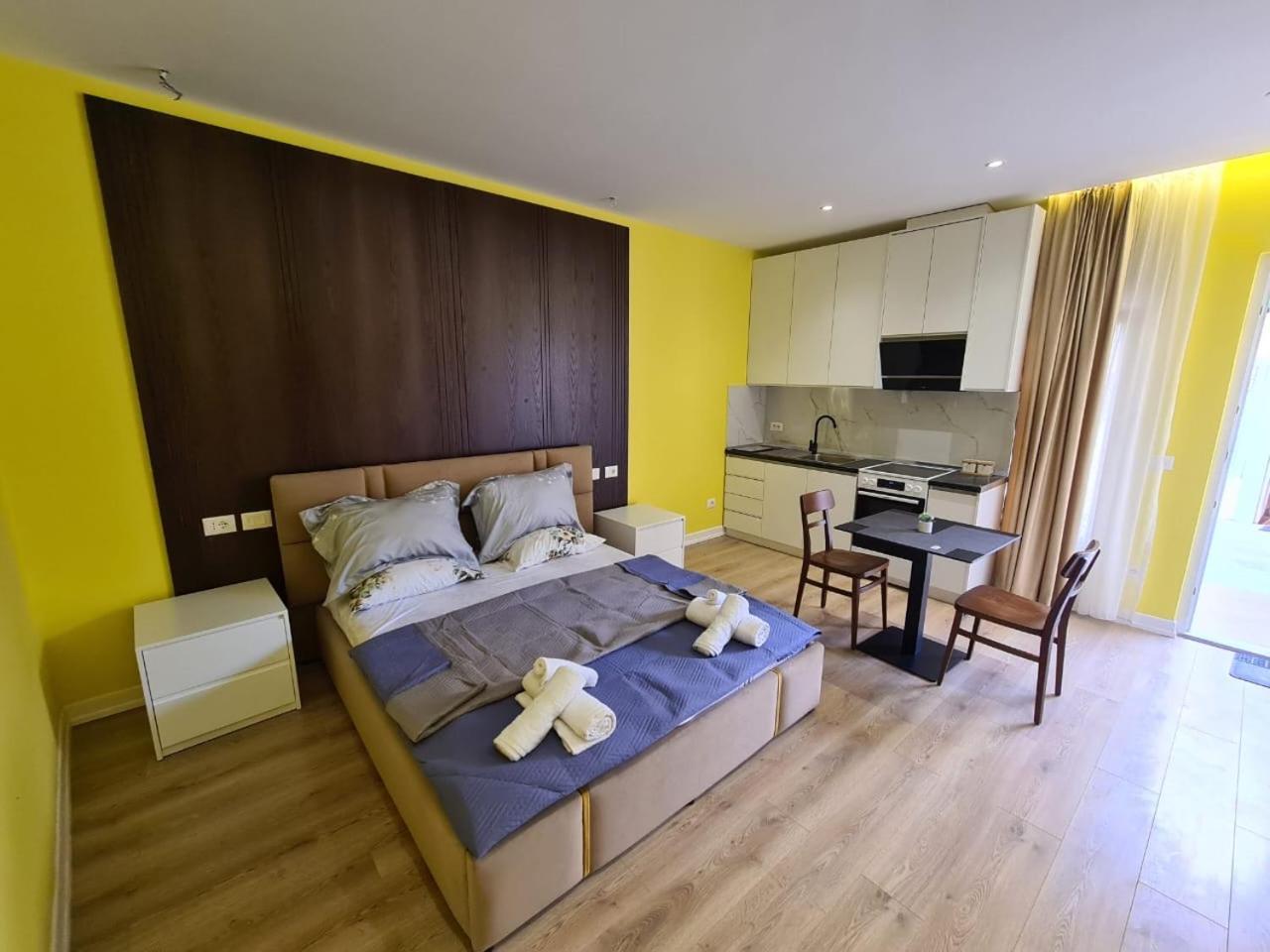 Tirana Center Apartaments Экстерьер фото