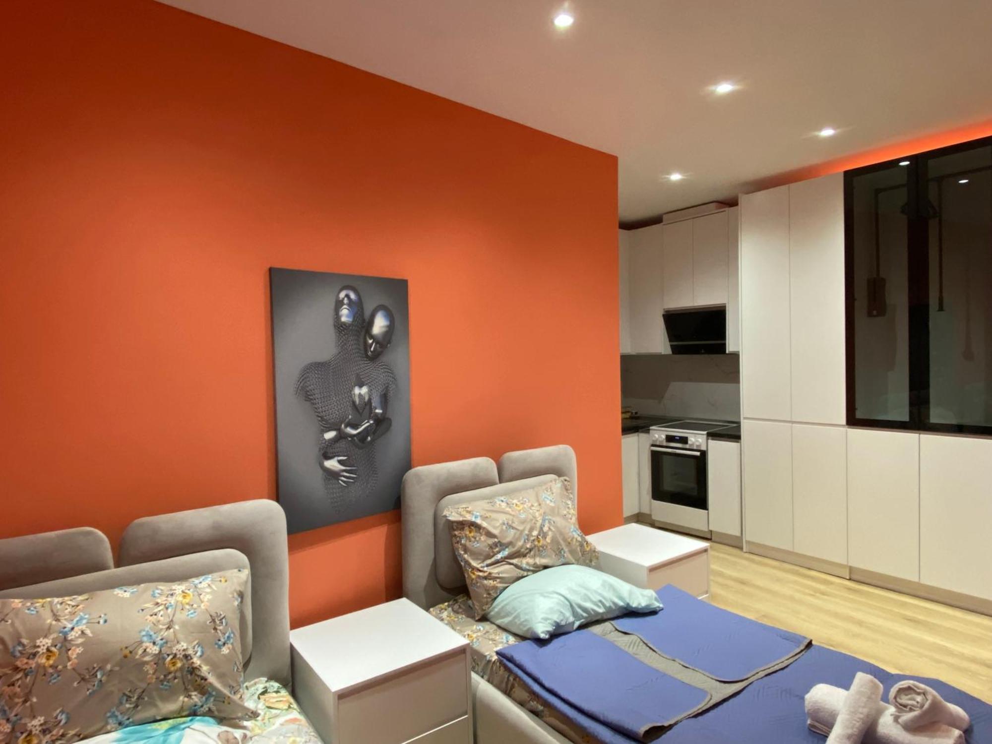 Tirana Center Apartaments Экстерьер фото