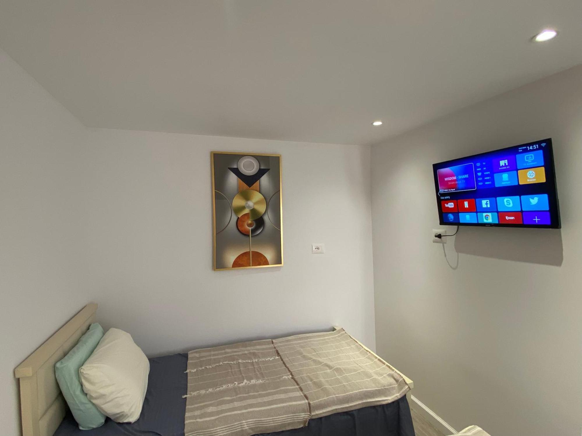 Tirana Center Apartaments Экстерьер фото
